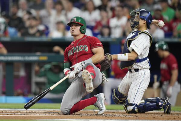 Arozarena hopes breakout WBC boosts baseball in Mexico | AP News